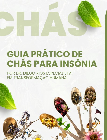 Guia Prático de Chás Para Insônia